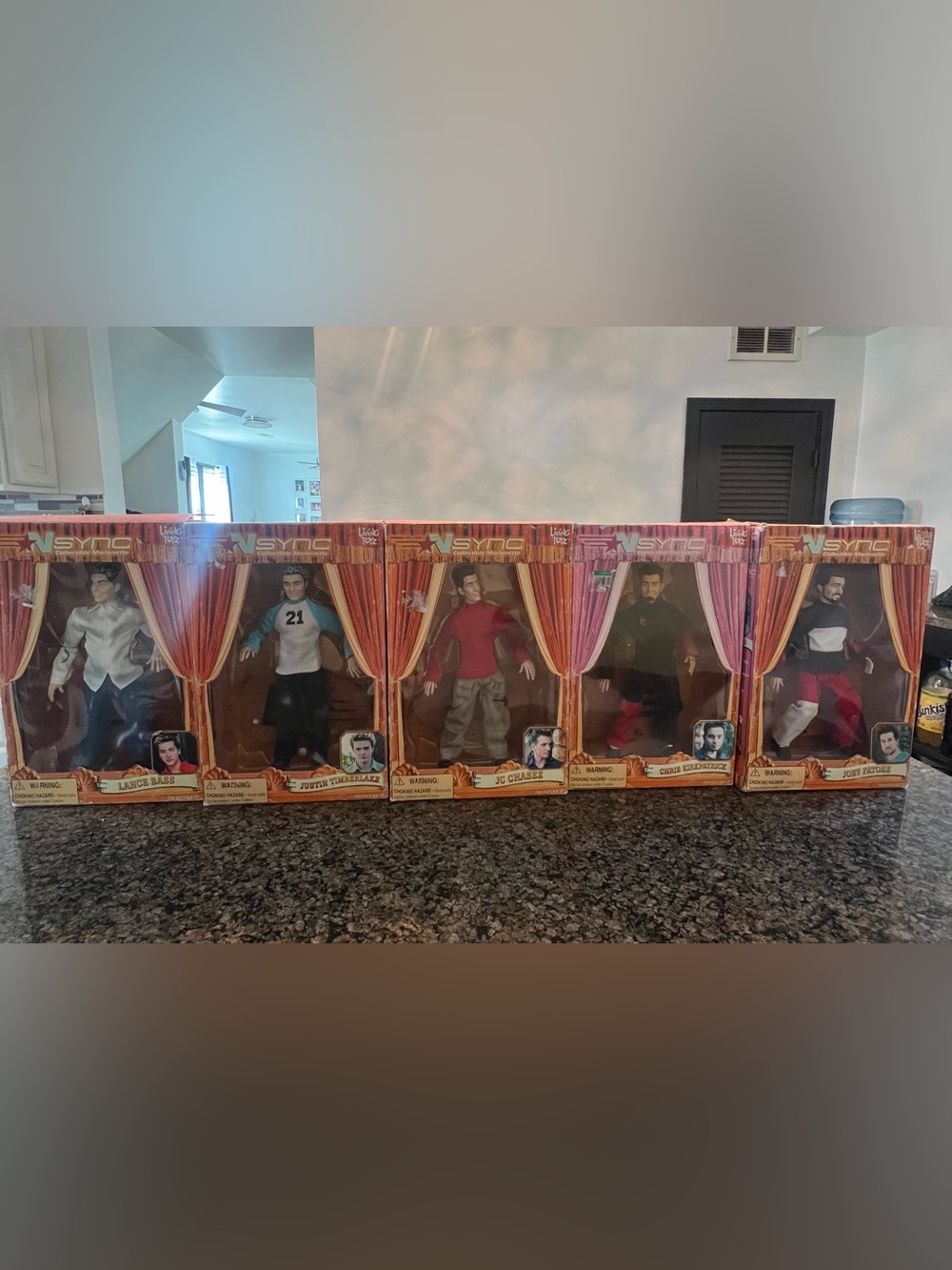 Collectible marionette